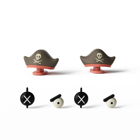 Aletas y Ojos de Pirata para Sharkicks Pro